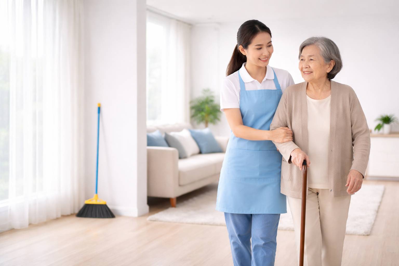 ผู้ดูแลผู้สูงอายุ (Caregiver)